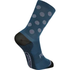 Madison Explorer Primaloft Socks - Polka Navy Haze/Shale Blue -Sportfu Bike Gear Shop VARMCL21S41NVYHaze 2