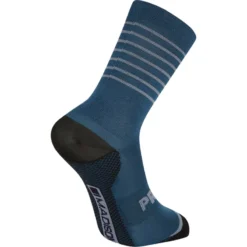 Madison Explorer Primaloft Socks - Stripe Navy Haze/Shale Blue
