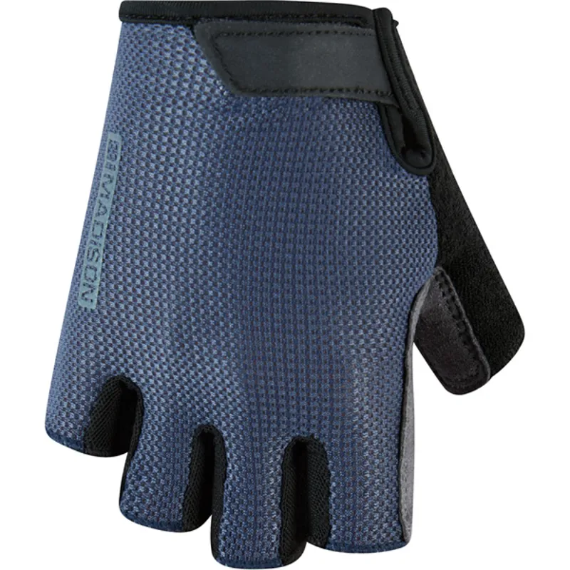 Madison DeLux GelCel Womens Mitt Gloves - Navy Haze 1 Madison DeLux GelCel Womens Mitt Gloves - Navy Haze
