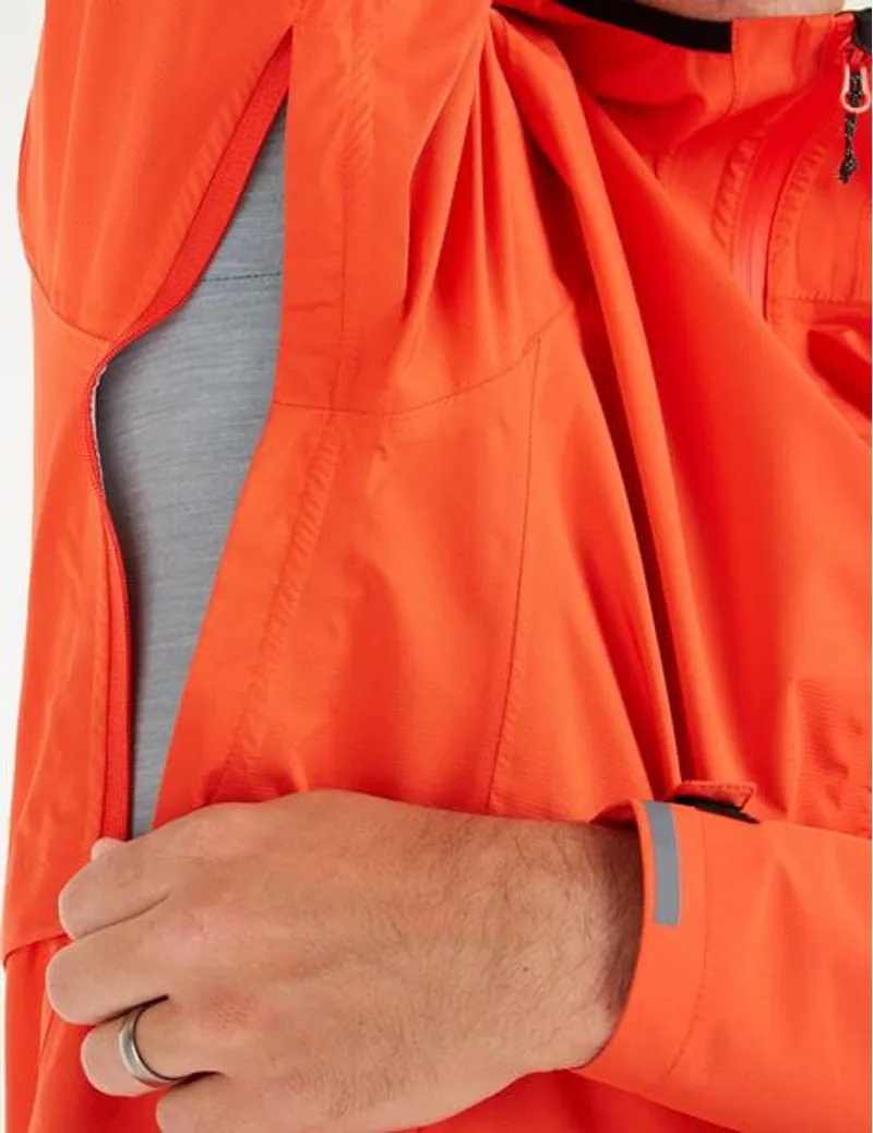 Madison Roam 2.5L Men's Waterproof Men's Jacket - Chilli Red 8 Madison Roam 2.5L Men's Waterproof Men's Jacket - Chilli Red - Image 8