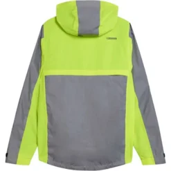 Madison Stellar FiftyFifty Reflective Men's Jacket - Yellow/Silver