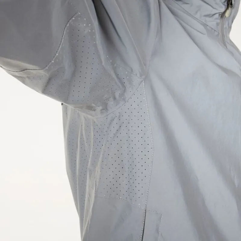 Madison Stellar Shine Reflective Waterprrof Men's Jacket - Silver 6 Madison Stellar Shine Reflective Waterprrof Men's Jacket - Silver - Image 6
