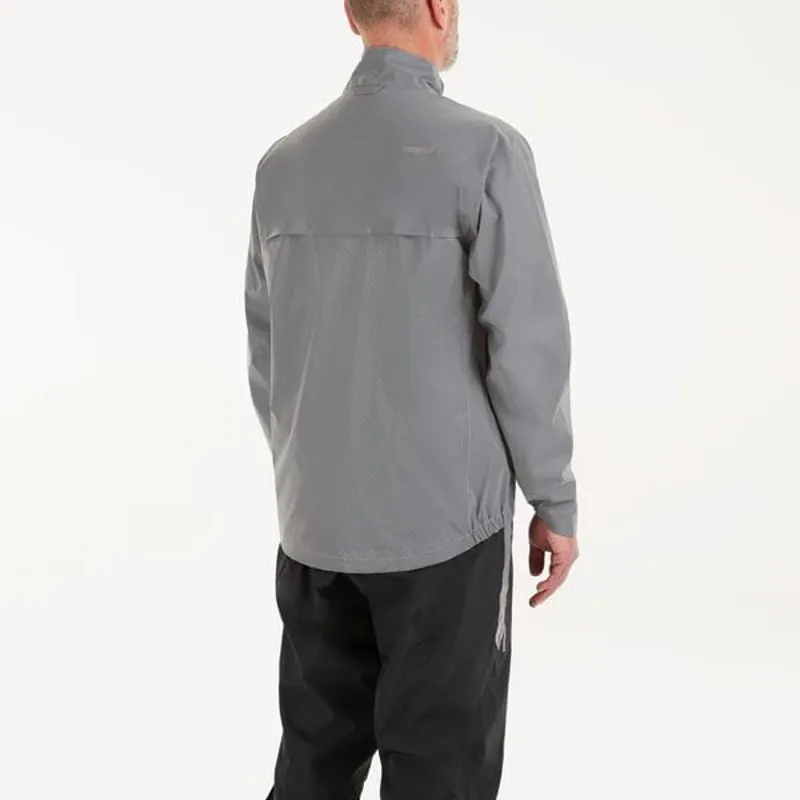 Madison Stellar Shine Reflective Waterprrof Men's Jacket - Silver 3 Madison Stellar Shine Reflective Waterprrof Men's Jacket - Silver - Image 3