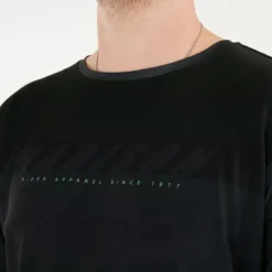 Madison Zenith Thermal Long Sleeve Men's Jersey - Black -Sportfu Bike Gear Shop VARMCL21W24BLK 4