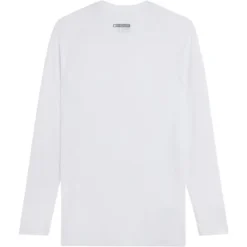 Madison Isoler Mesh Long Sleeve Men's Base Layer - White -Sportfu Bike Gear Shop VARMCL21W41WHT 2