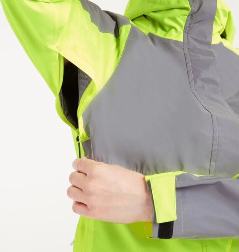 Madison Stellar FiftyFifty Reflective Women's Jacket - Yellow/Silver 7 Madison Stellar FiftyFifty Reflective Women's Jacket - Yellow/Silver - Image 7