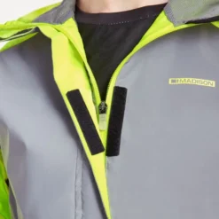 Madison Stellar FiftyFifty Reflective Women's Jacket - Yellow/Silver 11 Madison Stellar FiftyFifty Reflective Women's Jacket - Yellow/Silver -Sportfu Bike Gear Shop VARMCL21W60Hi vizYELSIL 6