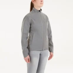 Madison Stellar Shine Reflective Waterproof Women's Jacket - Silver -Sportfu Bike Gear Shop VARMCL21W61SIL 7