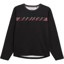 Madison Zenith Thermal Long Sleeve Women's Jersey - Phantom Black 8 Madison Zenith Thermal Long Sleeve Women's Jersey - Phantom Black -Sportfu Bike Gear Shop VARMCL21W70PhantomBLK 1