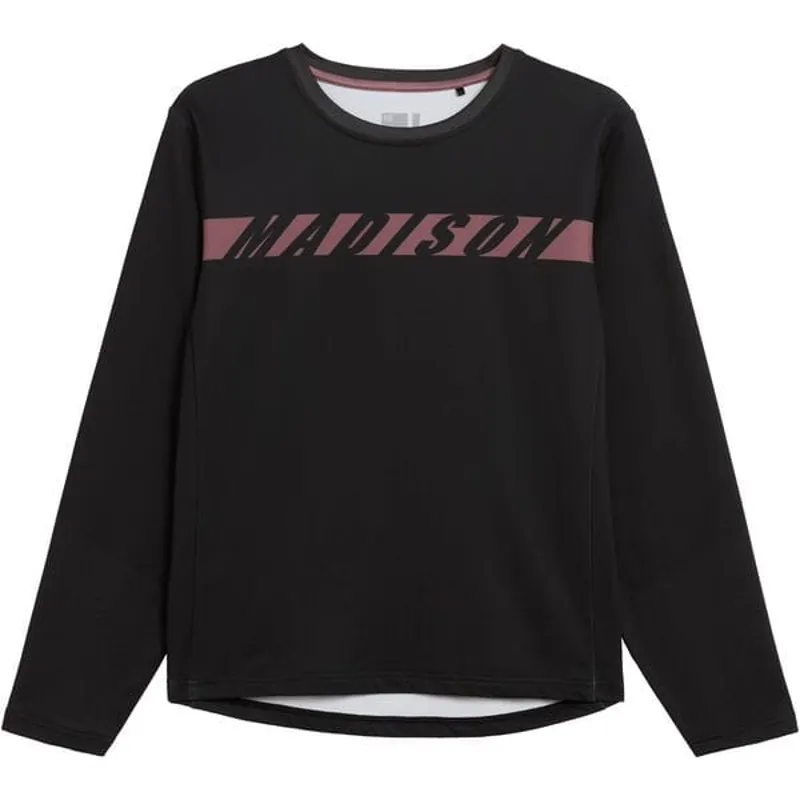 Madison Zenith Thermal Long Sleeve Women's Jersey - Phantom Black 4 Madison Zenith Thermal Long Sleeve Women's Jersey - Phantom Black - Image 4