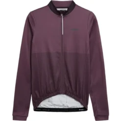 Madison Sportive Long Sleeve Thermal Women's Jersey - Mauve -Sportfu Bike Gear Shop VARMCL21W71Mauve 1