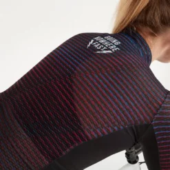 Madison Turbo Short Sleeve Women's Jersey - Glitch Stripe