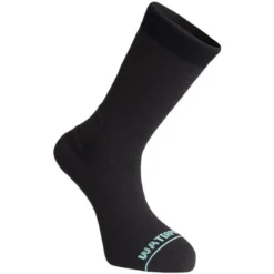 Madison Isoler Merino Waterproof Socks - Navy Haze -Sportfu Bike Gear Shop VARMCL21W81BLK 1 1