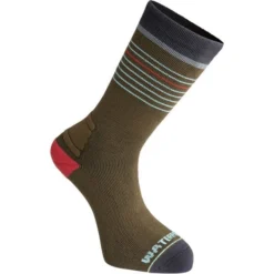 Madison Isoler Merino Waterproof Socks - Navy Haze -Sportfu Bike Gear Shop VARMCL21W81OLI 1 1