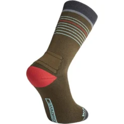 Madison Isoler Merino Waterproof Socks - Dark Olive -Sportfu Bike Gear Shop VARMCL21W81OLI 2