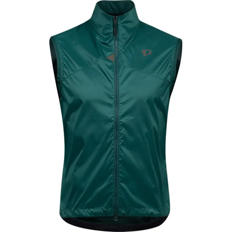 Pearl Izumi Zephrr Barrier Windproof Gilet - Pine 2 Pearl Izumi Zephrr Barrier Windproof Gilet - Pine - Image 2