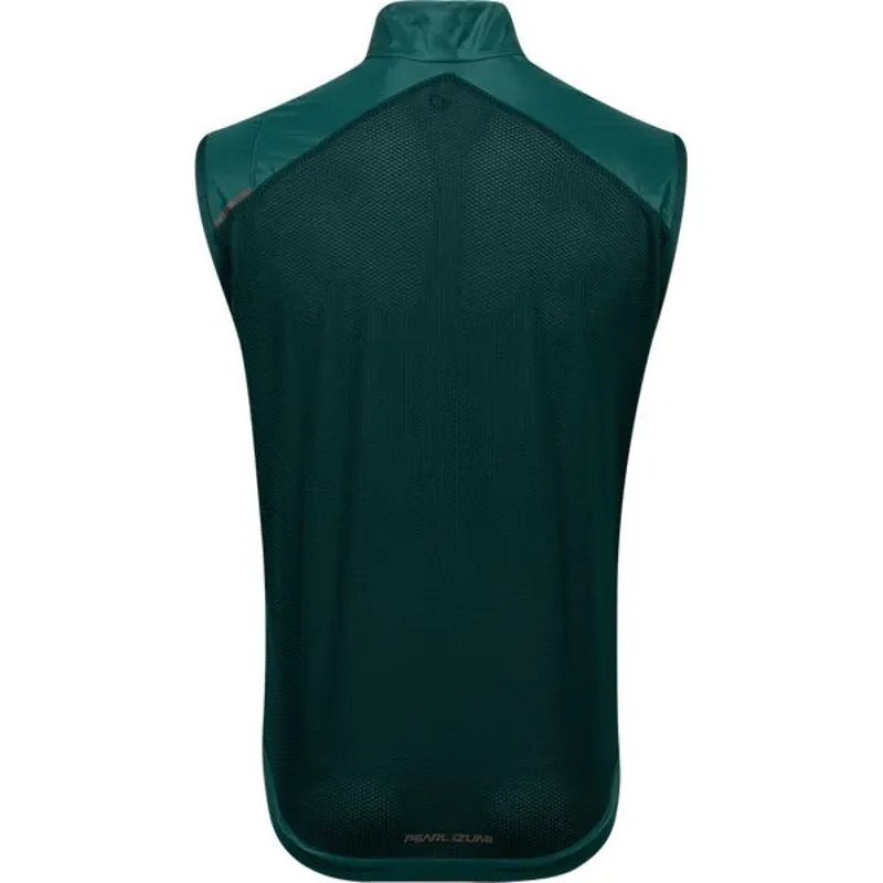 Pearl Izumi Zephrr Barrier Windproof Gilet - Pine 1 Pearl Izumi Zephrr Barrier Windproof Gilet - Pine