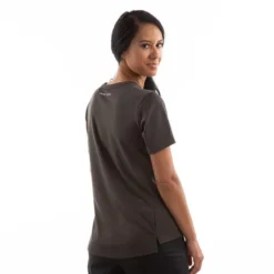 Pearl Izumi Canyon Womens Short Sleeve Jersey - Phantom -Sportfu Bike Gear Shop VARN164Phantom 4