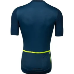 Pearl Izumi Pro Air Short Sleeve Jersey - Navy/Screaming Yellow -Sportfu Bike Gear Shop VARN171NVYSCRMingYEL 2