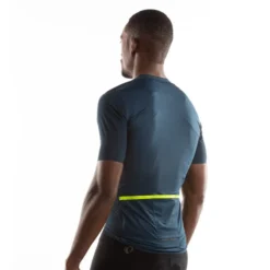 Pearl Izumi Pro Air Short Sleeve Jersey - Navy/Screaming Yellow -Sportfu Bike Gear Shop VARN171NVYSCRMingYEL 4