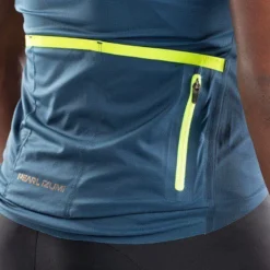 Pearl Izumi Pro Air Short Sleeve Jersey - Navy/Screaming Yellow