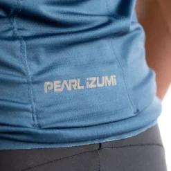 Pearl Izumi Pro Air Short Sleeve Jersey - Navy/Screaming Yellow -Sportfu Bike Gear Shop VARN171NVYSCRMingYEL 8