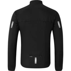 Shimano Compact Windbreaker Jacket - Black -Sportfu Bike Gear Shop VARSC790BLK 2