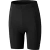 Shimano Inizio Womens Lycra Shorts - Black