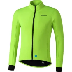 Shimano Element Windproof Men's Jacket - Fluoro Yellow -Sportfu Bike Gear Shop VARSC840FluoroYEL 1