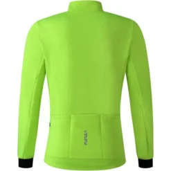 Shimano Element Windproof Men's Jacket - Fluoro Yellow