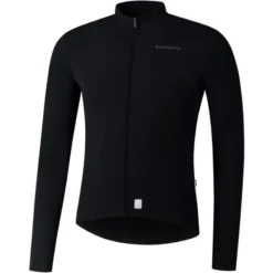 Shimano Vertex Thermal Long Sleeve Men's Jersey - Black