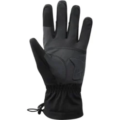 Shimano Gore-Tex Grip Primaloft Long Finger Gloves - Black