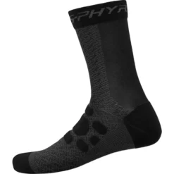 Shimano S-Phyre Tall Socks - White/Purple 13 Shimano S-Phyre Tall Socks - White/Purple -Sportfu Bike Gear Shop VARSCAS400BLK 1