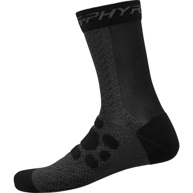 Shimano S-Phyre Tall Socks - White/Purple 6 Shimano S-Phyre Tall Socks - White/Purple - Image 6