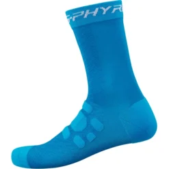 Shimano S-Phyre Tall Socks - White/Purple
