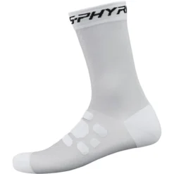 Shimano S-Phyre Tall Socks - Black -Sportfu Bike Gear Shop VARSCAS400WHT 1