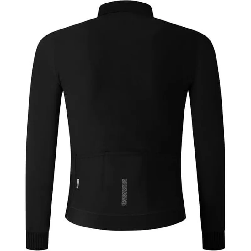Shimano S-Phyre Thermal Long Sleeve Men's Jersey - Black 1 Shimano S-Phyre Thermal Long Sleeve Men's Jersey - Black