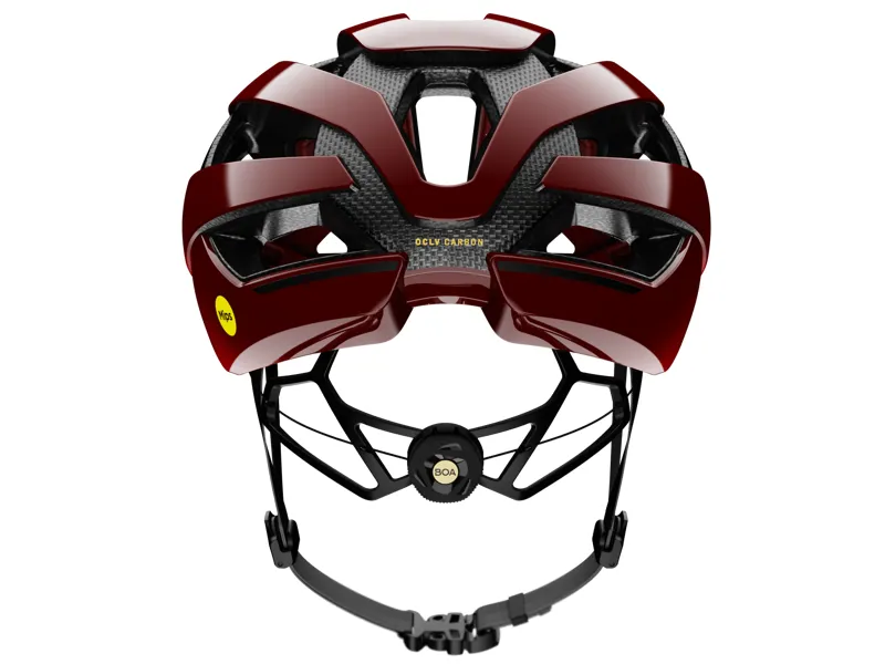 Trek Velocis Mips Road Bike Helmet - Viper Red/Cobra Blood 10 Trek Velocis Mips Road Bike Helmet - Viper Red/Cobra Blood - Image 10