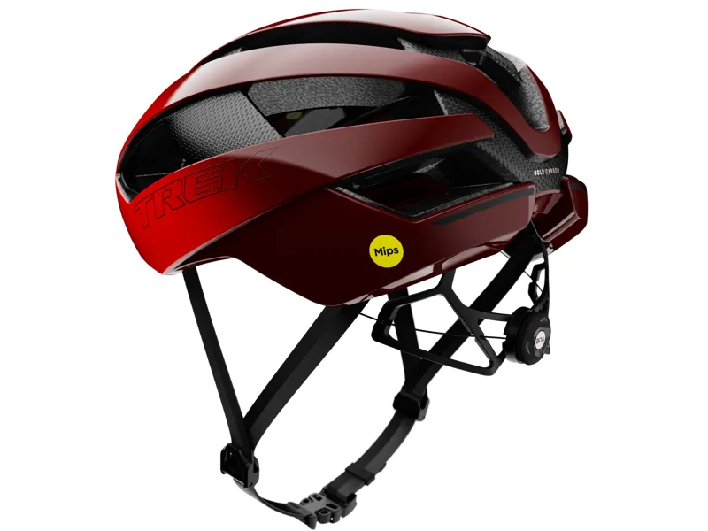 Trek Velocis Mips Road Bike Helmet - Viper Red/Cobra Blood 1 Trek Velocis Mips Road Bike Helmet - Viper Red/Cobra Blood