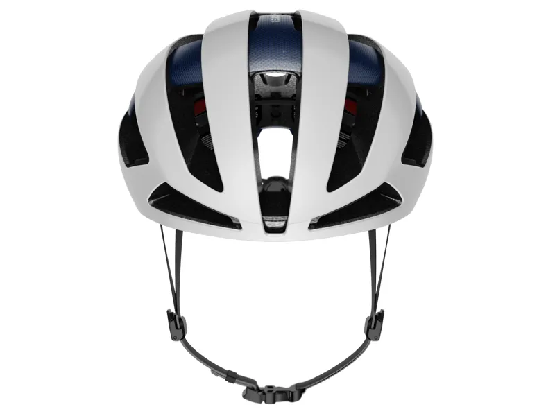 Trek Velocis Mips Road Bike Helmet - Crystal White/Nautical Navy 8 Trek Velocis Mips Road Bike Helmet - Crystal White/Nautical Navy - Image 8