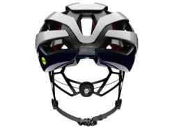 Trek Velocis Mips Road Bike Helmet - Crystal White/Nautical Navy 19 Trek Velocis Mips Road Bike Helmet - Crystal White/Nautical Navy -Sportfu Bike Gear Shop White3 5