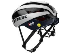 Trek Velocis Mips Road Bike Helmet - Crystal White/Nautical Navy 14 Trek Velocis Mips Road Bike Helmet - Crystal White/Nautical Navy -Sportfu Bike Gear Shop White5 5