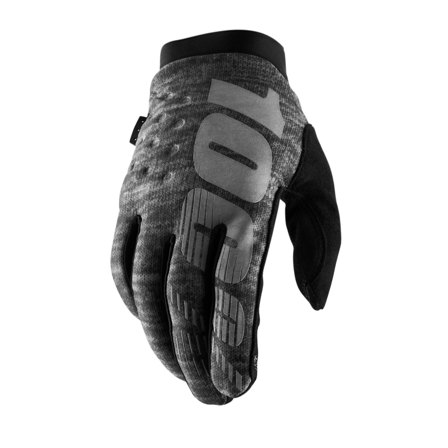 100 Percent Brisker Cold Weather Long Finger Gloves - Camo/Black 1 100 Percent Brisker Cold Weather Long Finger Gloves - Camo/Black