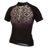 Altura Baroque Womens Short Sleeve Jersey - Black