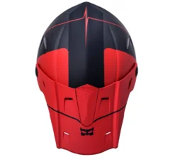 Kali Alpine Carbon Pulse Full Face MTB Helmet - Matt Black/Red -Sportfu Bike Gear Shop alpine carbon pulse mat blk red a2 1024x1024