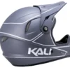 Kali Alpine Rage Full Face Helmet - Matt Grey/Silver