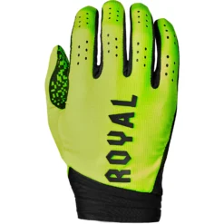 Royal Racing Apex Long Finger Gloves - Black -Sportfu Bike Gear Shop apex glove yellow 1800x1800
