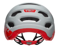 Bell 4Forty MTB Helmet - Cliffhanger Grey/Crimson -Sportfu Bike Gear Shop beh4fo 34541 03