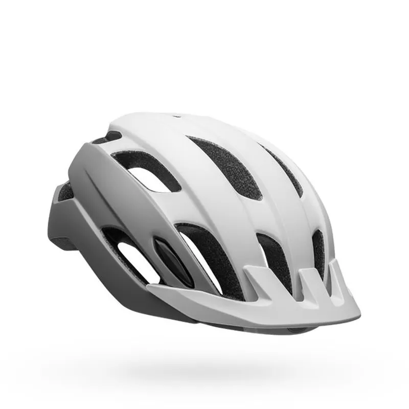 Bell Trace Urban Helmet - 54-61cm - White/Silver 2 Bell Trace Urban Helmet - 54-61cm - White/Silver - Image 2