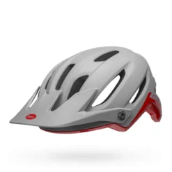 Bell 4Forty MTB Helmet - Cliffhanger Grey/Crimson